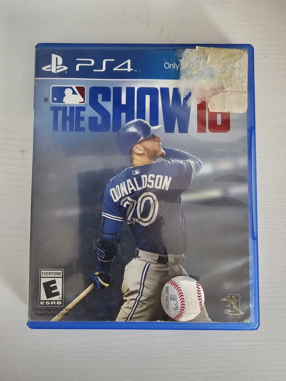 MLB The Show 16 PS4 Video Game - Blue Cover